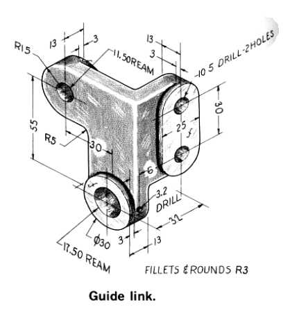 Model Guide Link in SolidWorks