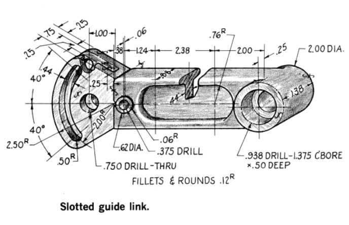 Model Slotted Guide Link in SolidWorks – Mechnexus