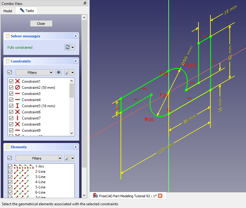 Model Support Bracket in FreeCAD (Gallery Serial No.118) – Mechnexus