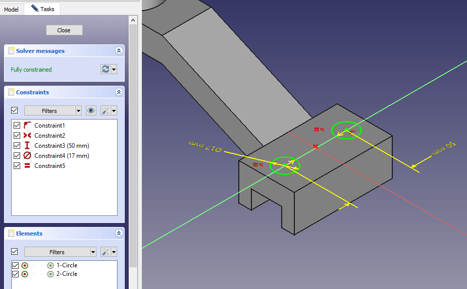 FreeCAD Part Modeling Tutorial 110 – Mechnexus