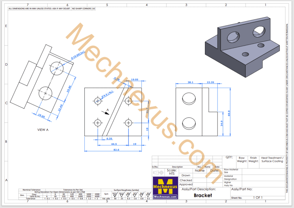 Part Modeling And Drafting 15