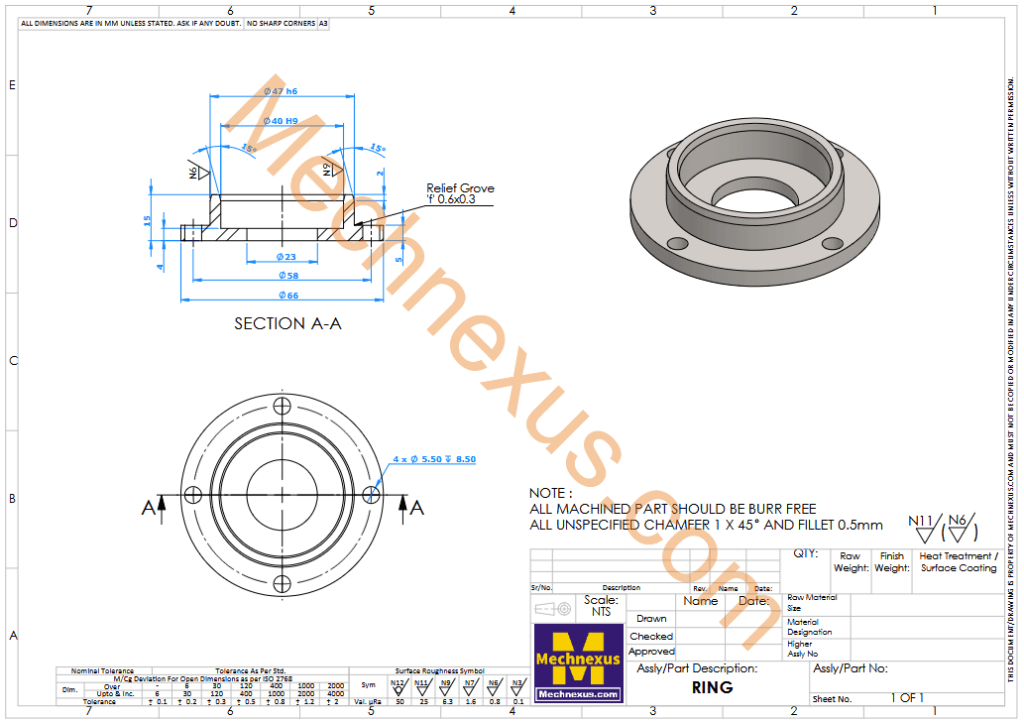 Ring Water Marked Image