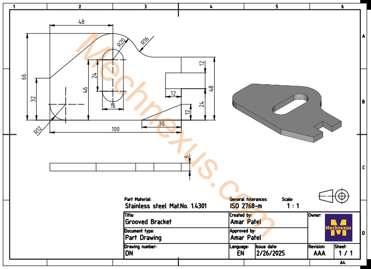 35. Modeling And Drafting In Freecad