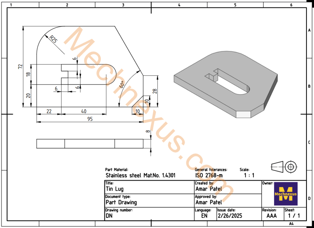 Modeling & Detailing Of Tin Lug Watermarked