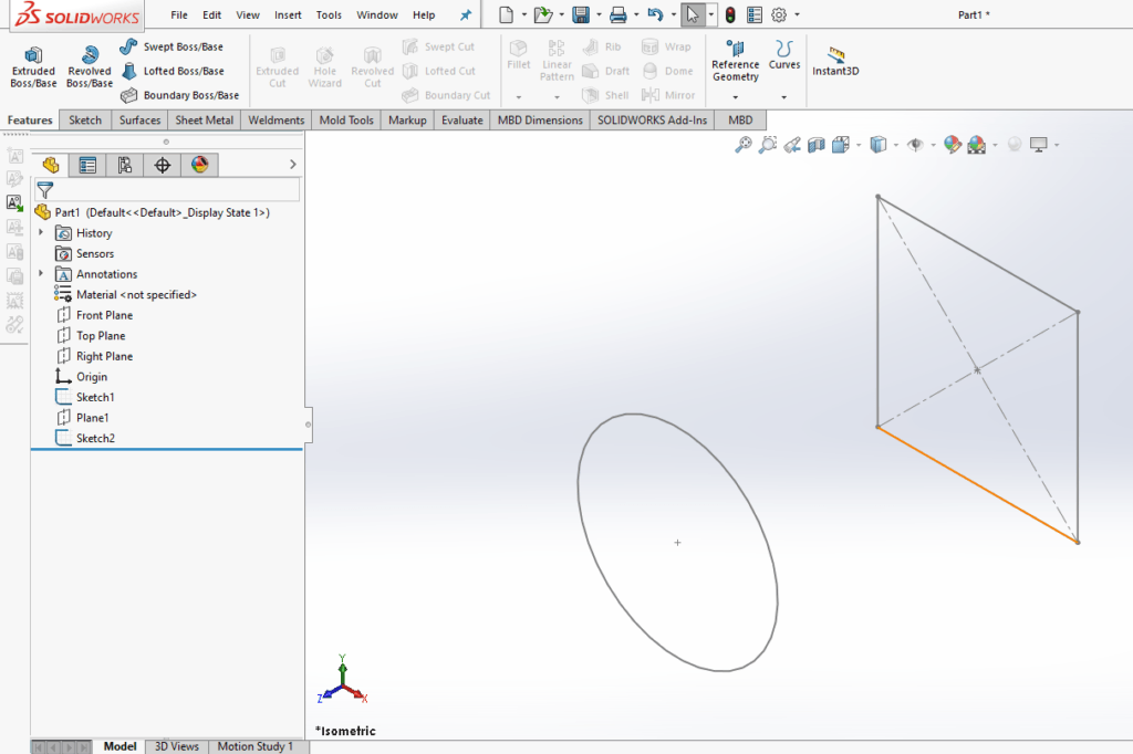 How to Use the Loft Feature in SolidWorks – Mechnexus