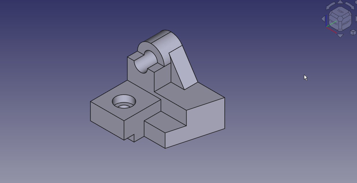 2026 01 06 15 19 44 Create Technical Drawing in FreeCAD FreeCAD 1.0.2