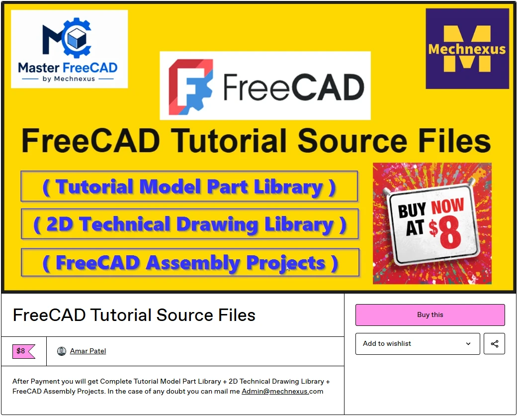 2026 05 30 15 01 58 FreeCAD Tutorial Source Files