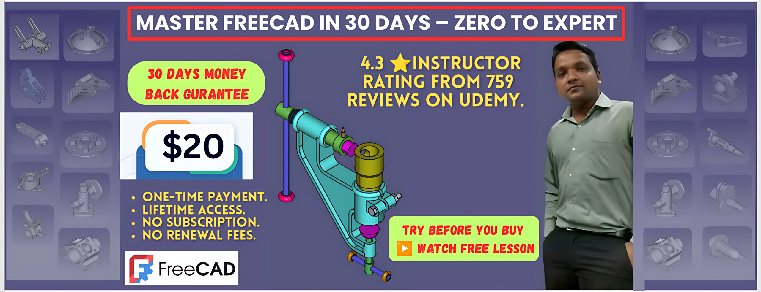 5555 55 55 55 55 Gumroad Header Image PowerPoint upscayl 4x upscayl lite 4x
