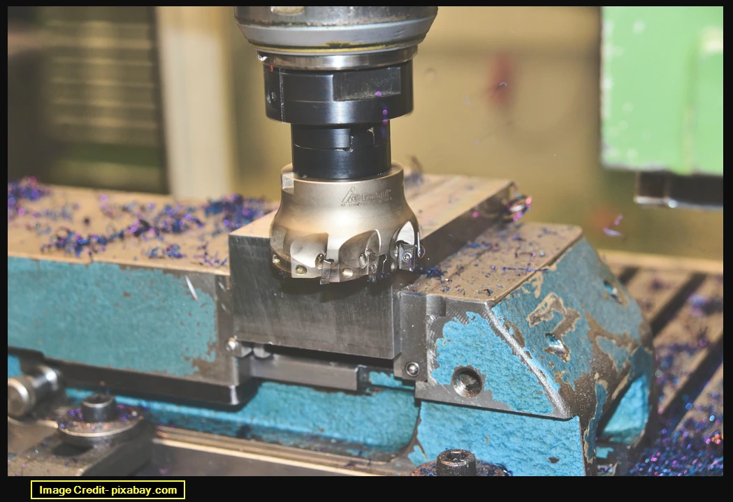 milling operation