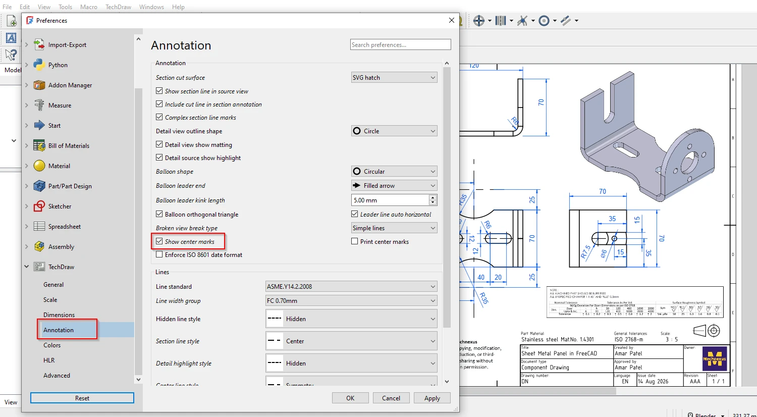 2026 08 26 12 39 33 FreeCAD 1.1.1
