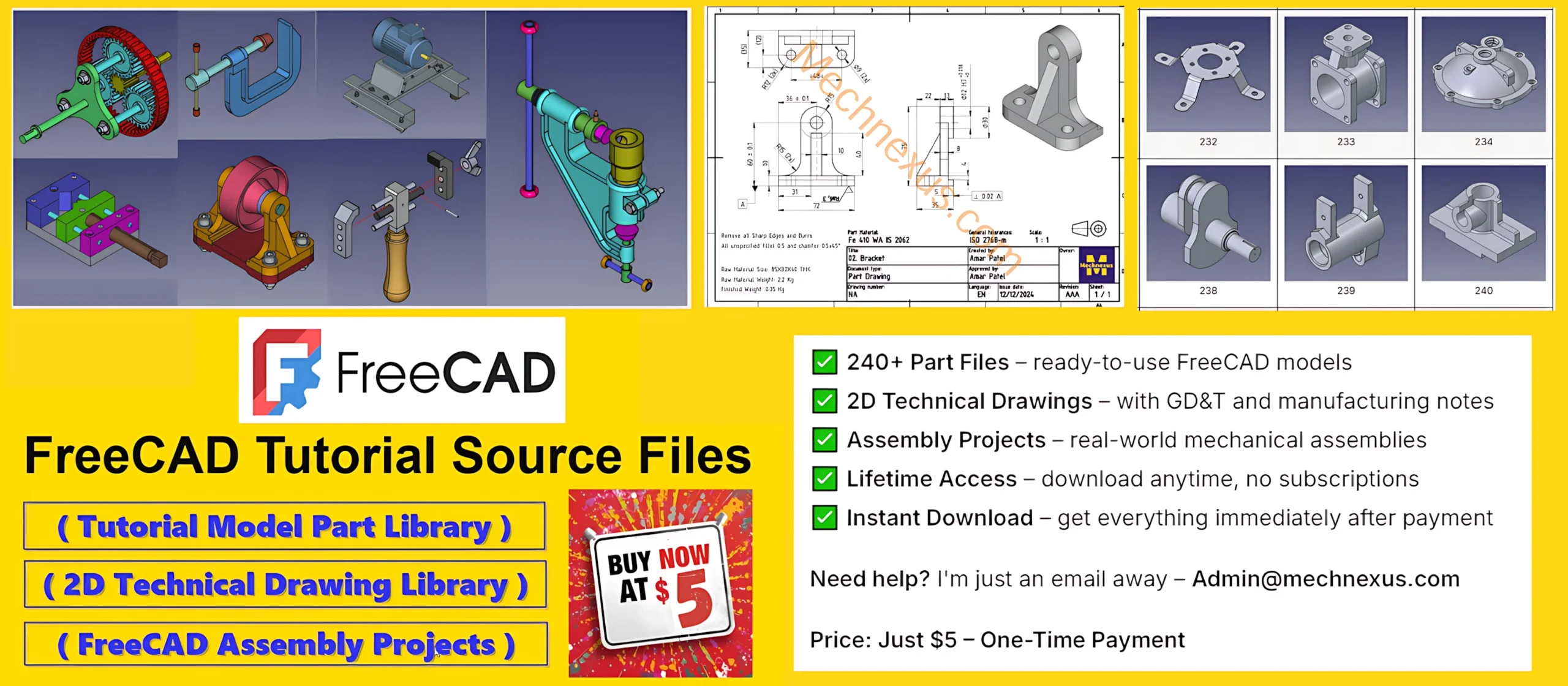 FreeCAD Project Files upscayl 2x upscayl lite 4x