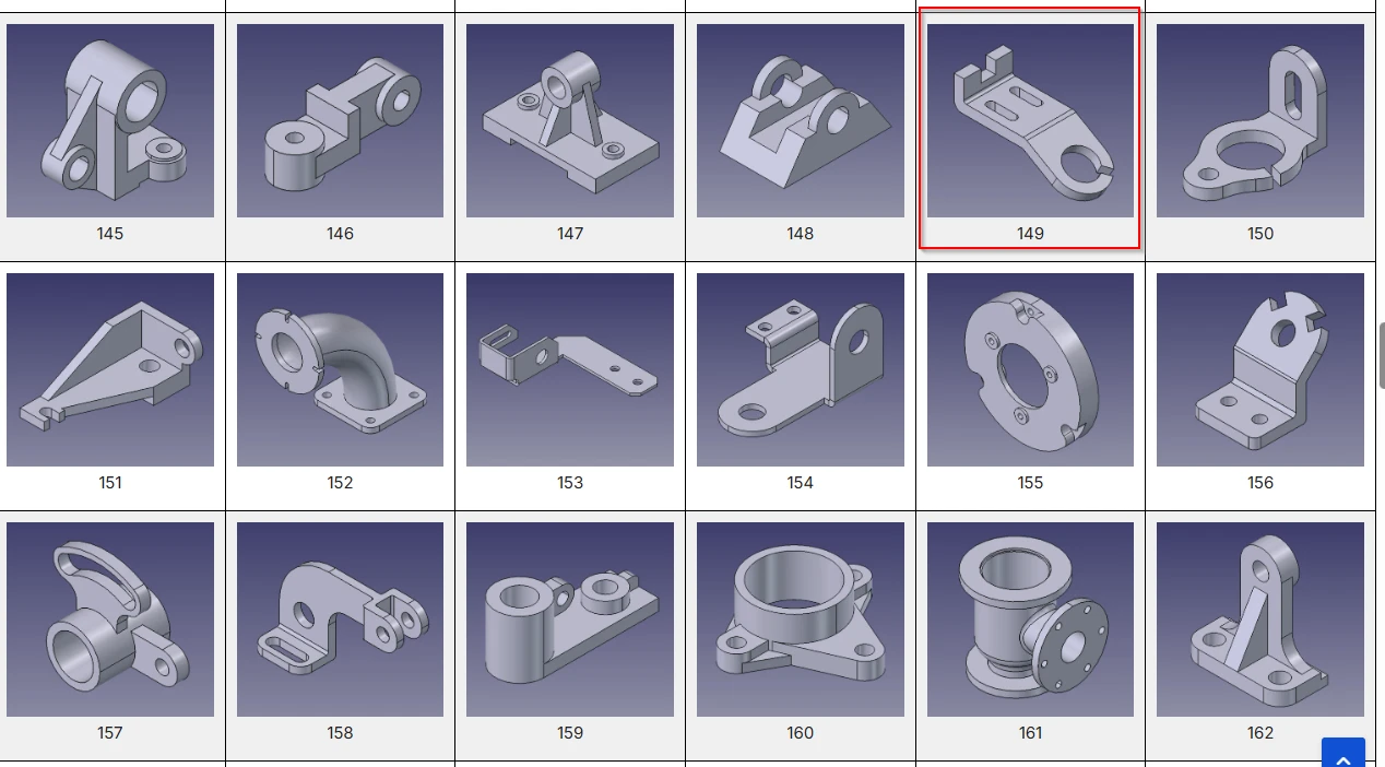 2026 09 29 22 22 35 FreeCAD Mechanical 3D Part Library with Download – Mechnexus