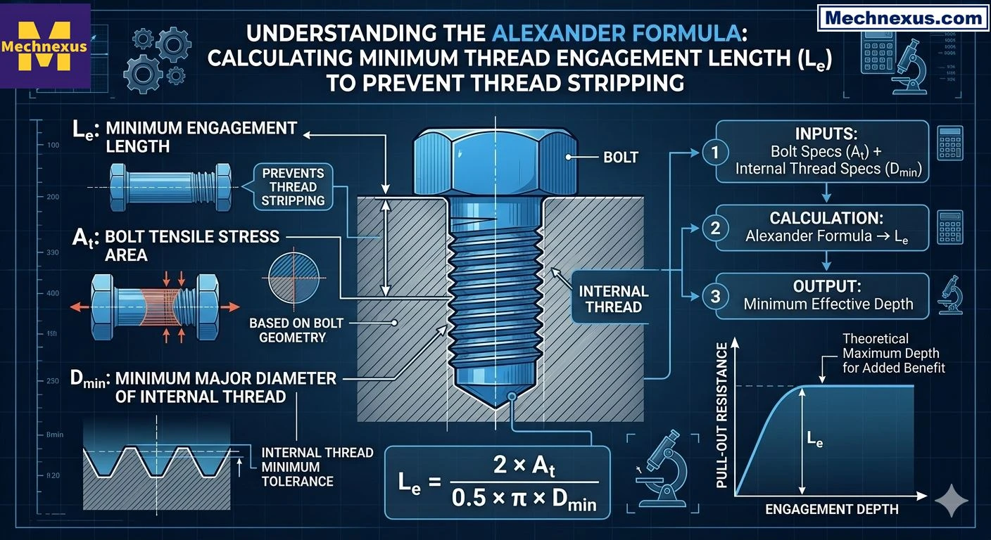 Alexander formula