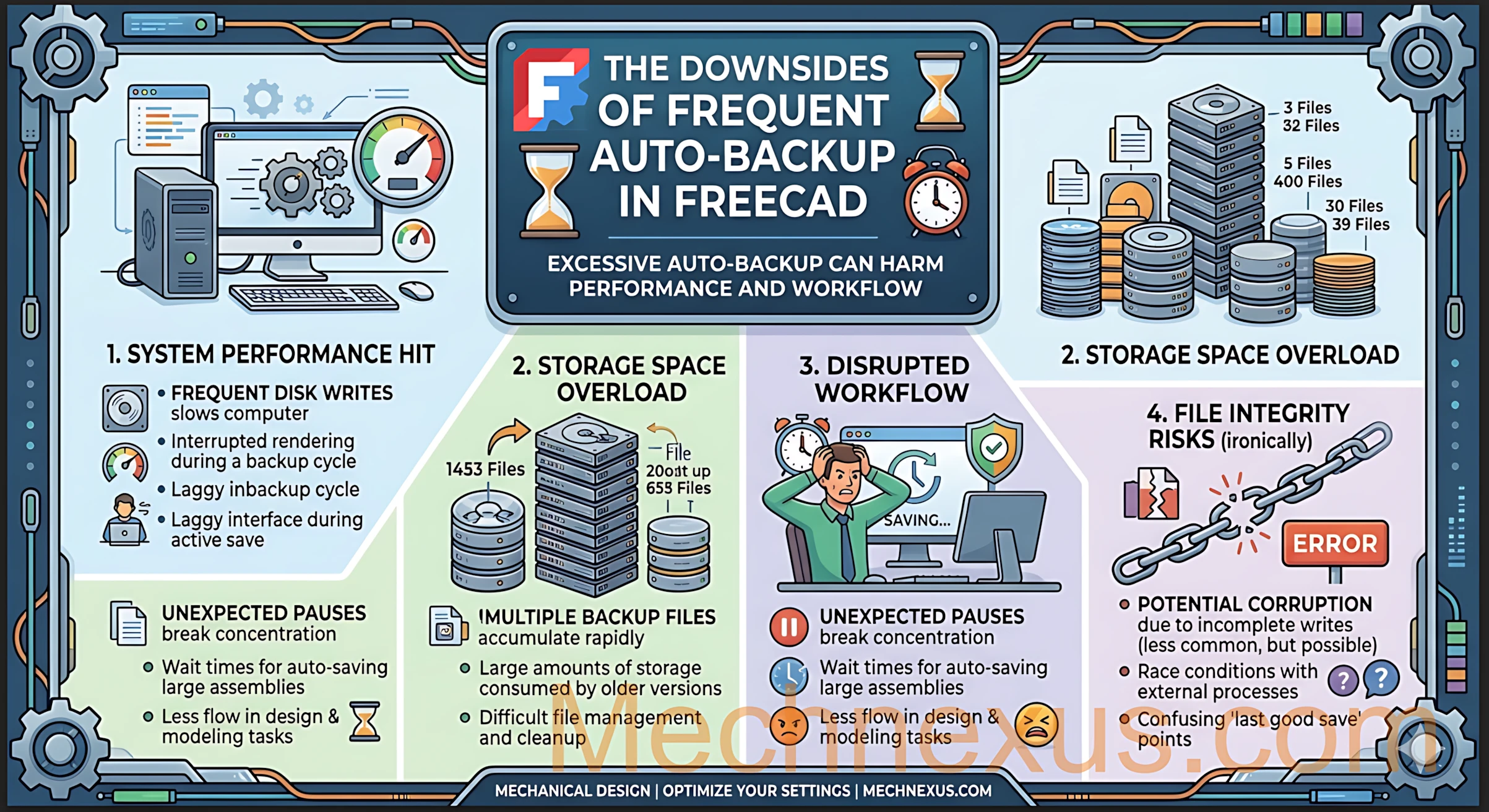 Downside of Recent Auto Backup upscayl 2x upscayl lite 4x