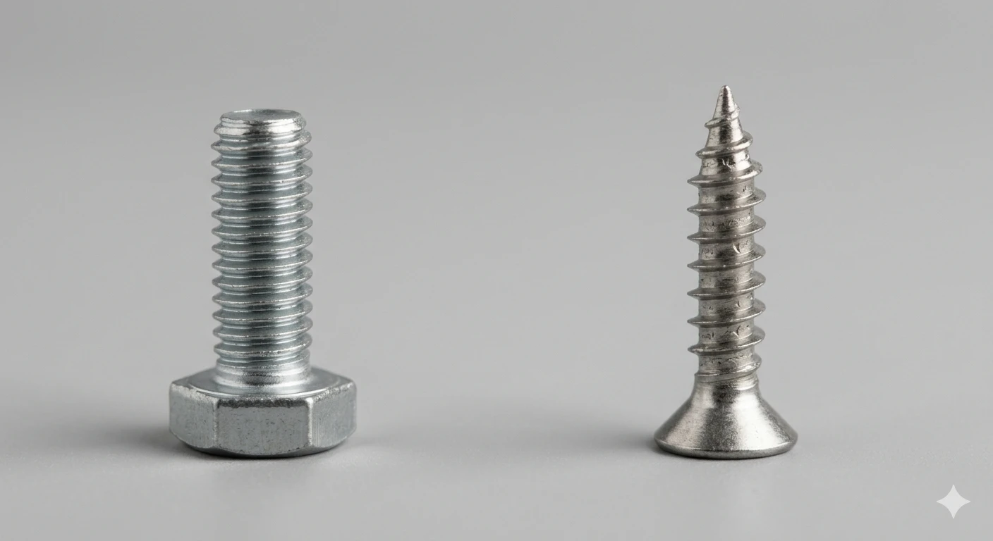 Simple Bolt and Screw image