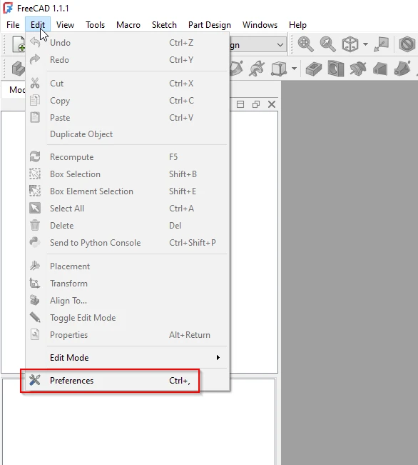 2026 10 06 10 16 54 FreeCAD 1.1.1