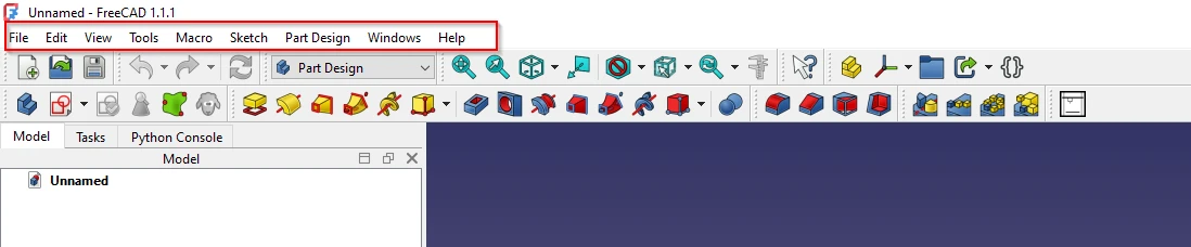 2026 10 13 06 49 40 Unnamed FreeCAD 1.1.1