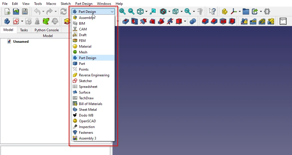 2026 10 13 06 51 45 Unnamed FreeCAD 1.1.1