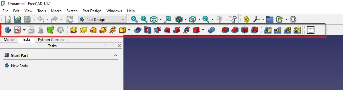 2026 10 13 07 19 26 Unnamed FreeCAD 1.1.1