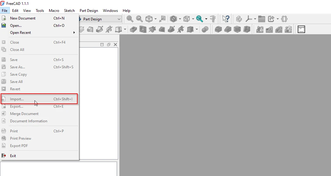 2026 10 13 15 28 56 FreeCAD 1.1.1
