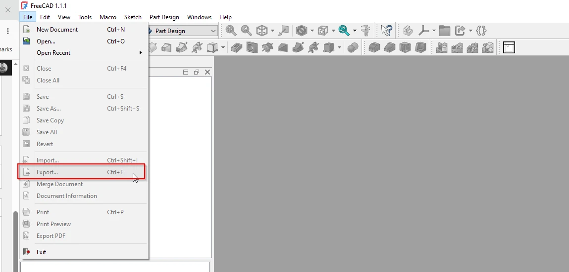 2026 10 13 15 30 34 FreeCAD 1.1.1