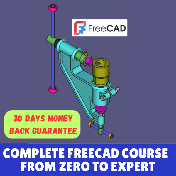 Master FreeCAD in 30 Days FROM Zero to Expert